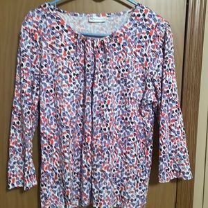 Ladies top.  Size large.